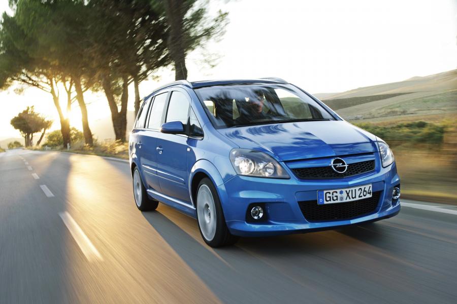  Opel Zafira OPC 2006 года  (фото 26 из 28)
